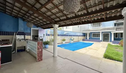 Casa em Condomínio para Venda em Camaçari, Parque das Dunas (Abrantes), 4 dormitórios, 4 suítes, 6 banheiros, 2 vagas