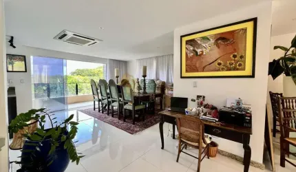 Casa em Condomínio para Locação em Camaçari, Alphaville (Abrantes), 4 dormitórios, 4 suítes, 6 banheiros, 4 vagas