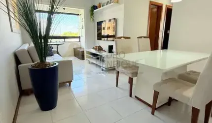 Apartamento para Venda em Salvador, Imbuí, 3 dormitórios, 1 suíte, 3 banheiros, 1 vaga