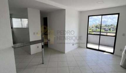 Apartamento para Venda em Lauro de Freitas, Recreio Ipitanga, 1 dormitório, 1 banheiro, 1 vaga