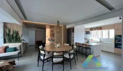 SANTO ANDRÉ Apartamento 135M², 4 dormitórios, designer moderno, fino acabamento, 2 vagas lazer completo com ótimo valor e localização !!!!