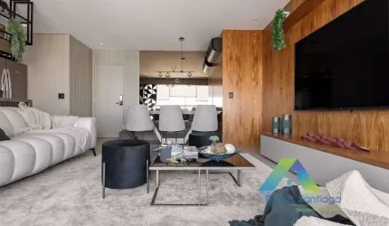 Apartamento com 2 dormitórios à venda, 80 m² por R$ 1.570.000,00 - Brooklin - São Paulo/SP