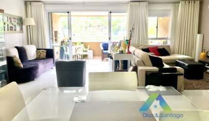 Apartamento com 3 dormitórios à venda, 142 m² por R$ 1.269.000,00 - Panamby - São Paulo/SP