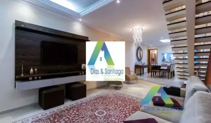 Sobrado com 3 dormitórios, 3 suítes à venda, 180 m² por R$ 798.000,00 - Jardim Patente Novo - São Paulo/SP