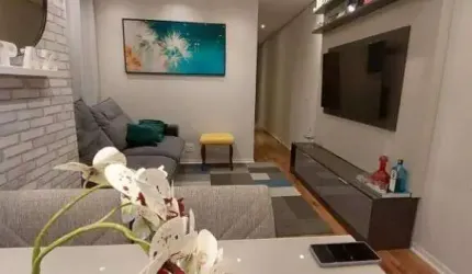 SANTO ANDRÉ Cobertura 134M², 3 dormitórios, 2 vagas, espaço gourmet com Jacuzzi ótima localização e valor !!!