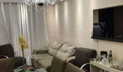 SANTO ANDRÉ Apartamento 54M², 2 dormitórios, ótima localização e valor !!!