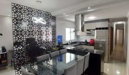 Santo André Cobertura sem condomínio, 168M², 3 dormitórios, 1 suíte, espaço gourmet, 2 vagas ótima localização e valor !!!