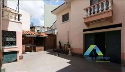 ACLIMAÇÃO Sobrado 350M² e EDICULA, 3 dormitórios 1 suíte, varanda gourmet, 7 vagas a 800 metros da estação do metro Vergueiro !!!