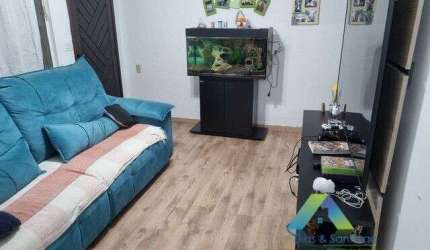 SANTO ANDRÉ Sobrado 240M², 2 dormitórios, churrasqueira, 5 vagas de garagem, ótima localização e valor !!
