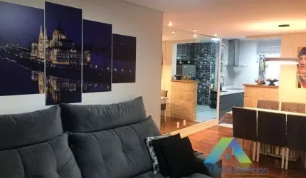 VILA SANTO ESTEFÁNO Apartamento 89M², 3 dormitórios, 1 suíte, varanda gourmet, 2 vagas, lazer completo ótima localização e valor !!!