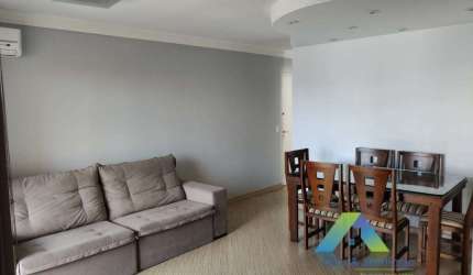 Apartamento mobiliado com 2 dormitórios à venda, 64 m² por R$ 545. - Vila Paulista - São Paulo/SP