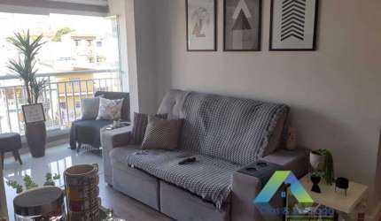 VILA DA SAÚDE Apartamento 64M², 2 dormitórios, varanda gourmet, 1 vaga, lazer completo, ótima localização e valor !!!