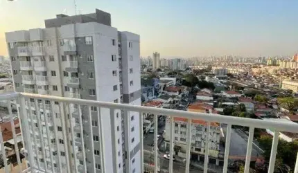 SACOMÃ Apartamento 49M², 2 dormitórios, 1 vaga, lazer completo com ótima localização e valor !!!