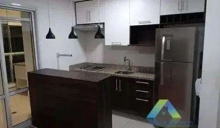 Apartamento com 1 dormitório à venda, 43 m² por R$ 550.000,00 - Jardim Aeroporto - São Paulo/SP