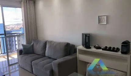 SANTO ANDRÉ Apartamento 50M², 2 dormitórios, 1 vaga, lazer completo ao lado do Parque Central e Shopping ABC, excelente valor !!!!