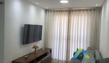 SANTO ANDRÉ Apartamento 50M², 2 dormitórios, 1 vaga, lazer completo ao lado do Parque Central e Shopping ABC, excelente valor !!!!
