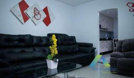 Sobrado com 3 dormitórios à venda, 209 m² por R$ 636.000,00 - Centro Diadema - Diadema/SP