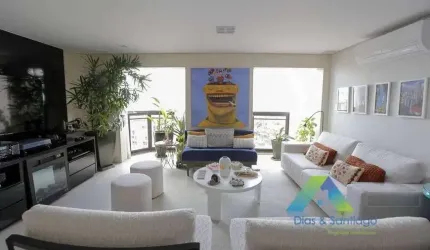 Apartamento Duplex com 4 dormitórios e 4 banheiros à venda, 320 m² por R$ 3.169.000 - Mooca - São Paulo/SP