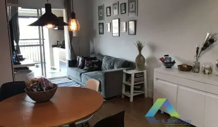 Apartamento mobiliado com 2 dormitórios à venda, 67 m² por R$ 529.000 - Sacomã - São Paulo/SP