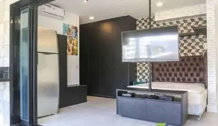 Apartamento mobiliado com 1 dormitório à venda, 41 m² por R$ 583.000 - Consolação - São Paulo/SP