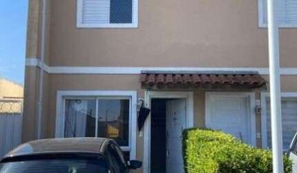 Demarchi Sobrado Condomínio Fechado, 126M², 3 dormitórios, 1 suíte, 2 vagas, ótima localização e valor !!!