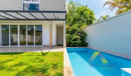 Casa com 4 suítes, 424 m²  - Jardim Cordeiro - São Paulo/SP