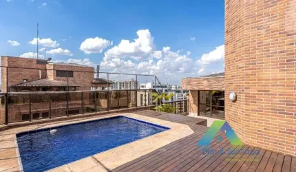 COBERTURA DUPLEX 591 metros, 4 suítes, 2 dormitórios de empregada, espaço gourmet com piscina, 5 vagas, lazer completo ótima localização e valor !!!