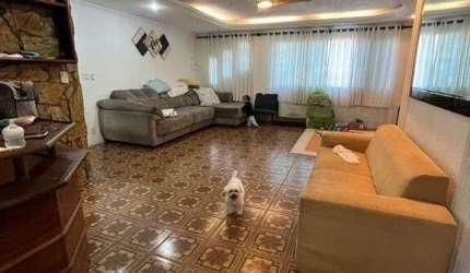Sobrado com 3 dormitórios à venda, 400 m² por R$ 849 mil - Vila das Mercês - São Paulo/SP