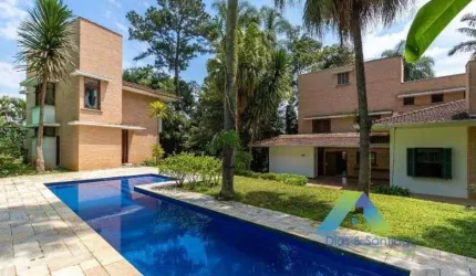 Casa com 5 dormitórios, 1800 m²- Jardim dos Estados - São Paulo/SP