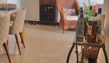 Lindo apartamento mobiliado à venda com 71m², 3 quartos e 1 vaga