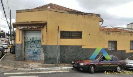 Salão à venda mais casa com 3 comodos em 200m² por R$ 699.000 na parte nobre da Vila das Mercês - São Paulo/SP de esquina com Avenida do Cursino.