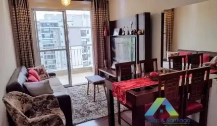 Apartamento mobiliado no cambuci  R$ 460.000