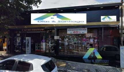 Salão comercial com 130m² pronto para qualquer tipo de negócio em localização privilegiada na área nobre da Vila das Mercês!