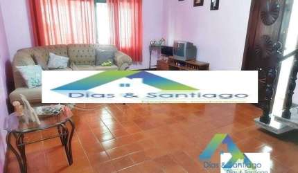 Excelente sobrado com 166m2 em localização privilegiada na área nobre da Vila das Mercês.
