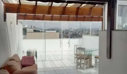 Apartamento à venda no bairro Vila Alzira - Santo André/SP