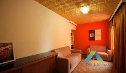 Apartamento Mobiliado com 60m² em localização privilegiada na Vila das Mercês/Sacomã com 3 dormitórios.