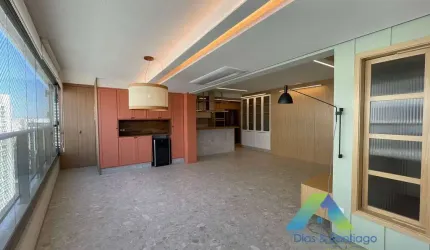 Apartamento Alto Padrão a venda com 131m²  no Brooklin