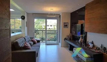 Cobertura com 2 quartos e 2 vagas  ao lado do Hospital Albert Eisntein - Morumbi/SP!