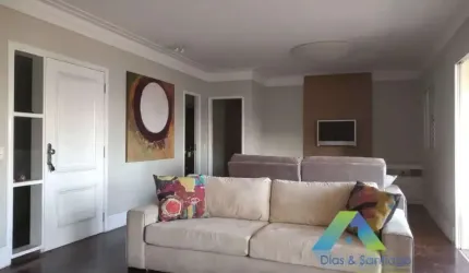Apartamento mobiliado à venda com 172m² 3 quartos (Suítes).