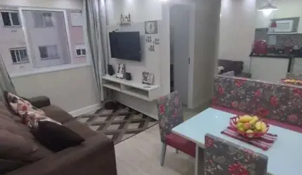 Apartamento à venda com 2 dormitórios e 1 vaga na Cursino/SP!!