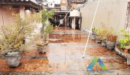 Sobrado 165 m² com 2 dormitórios, , edicula em cima com imenso quintal tipo varanda