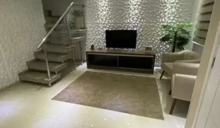 Casa de condomínio no Residencial Village San Leopold em Avenida Giovanni Battistin - Taboão - São Bernardo do Campo/SP