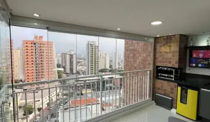 Apartamento à venda no bairro Vila Valparaíso - Santo André/SP