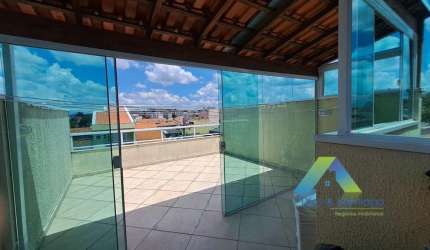 Apartamento à venda no bairro Parque Erasmo Assunção - Santo André/SP