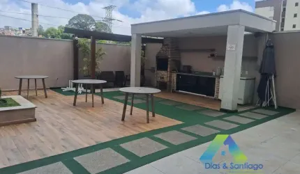 Apartamento com 03 quartos na Pauliceia -SBC