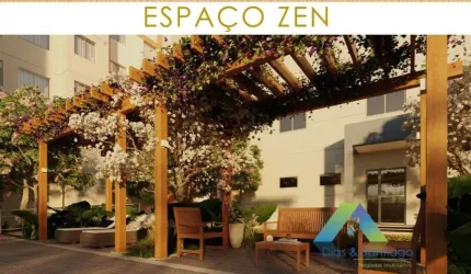 Apartamento com 02 quartos 37m² no Jardim Independencia.