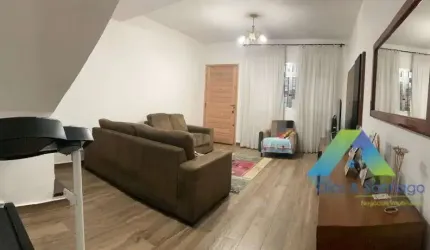 Excelente sobrado com 125m² em localização privilegiada em área nobre da Vila das Merces!