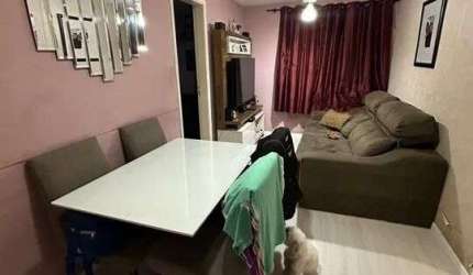 Apartamento 02 quartos com 47m²-  Cursino
