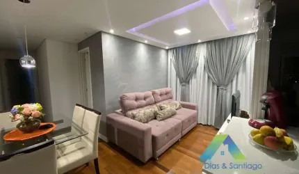 Apartamento à venda no bairro Vila Eldízia - Santo André/SP