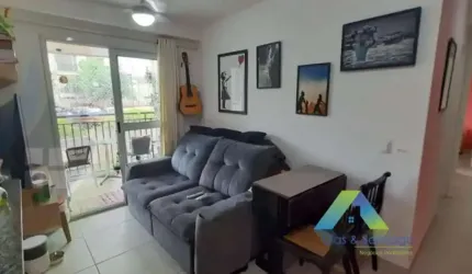 Apartamento 52m² com 2 dormitórios, 1 sala 2 ambientes, 1 cozinha ampla, 1 área de serviço e 1 vaga de garagem na região do Jardim Celeste - Sacomã/Zsul.